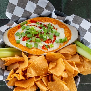Smoked Buffalo Chicken Dip