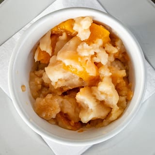 Peach Cobbler