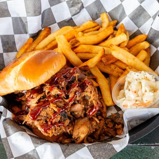 BBQ Pork Sandwich