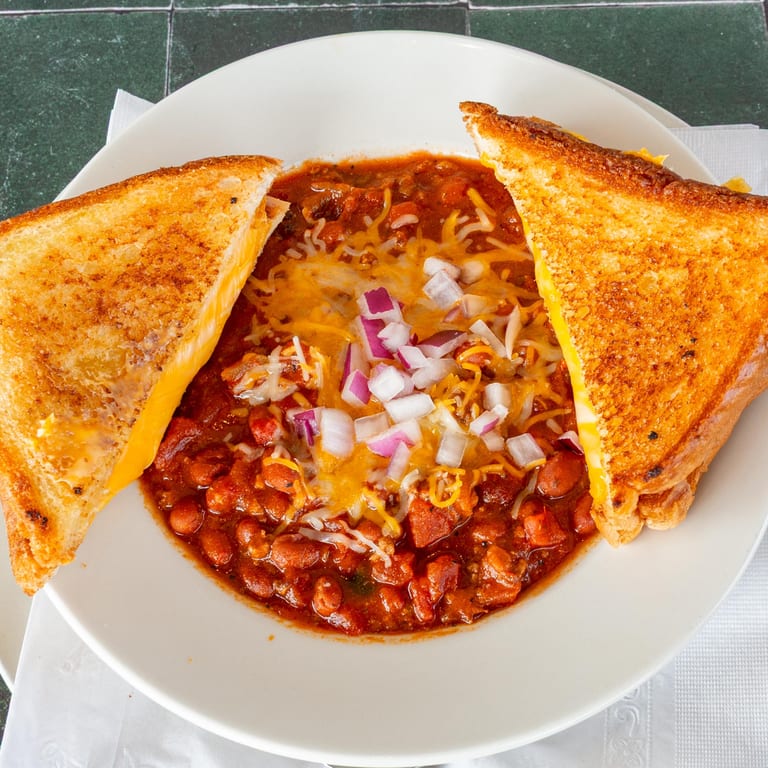 Indulge in Our Grilled Cheese