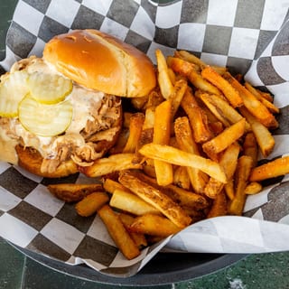 Smoked Chicken Sandwich