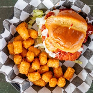 Nashville Hot Sandwich