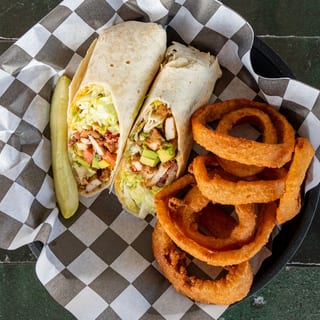 Grilled Chicken Wrap