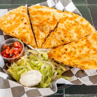 Grilled Chicken Quesadilla